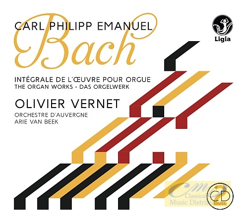 Bach, C.P.E.: L'Oeuvre pour orgue, intégrale